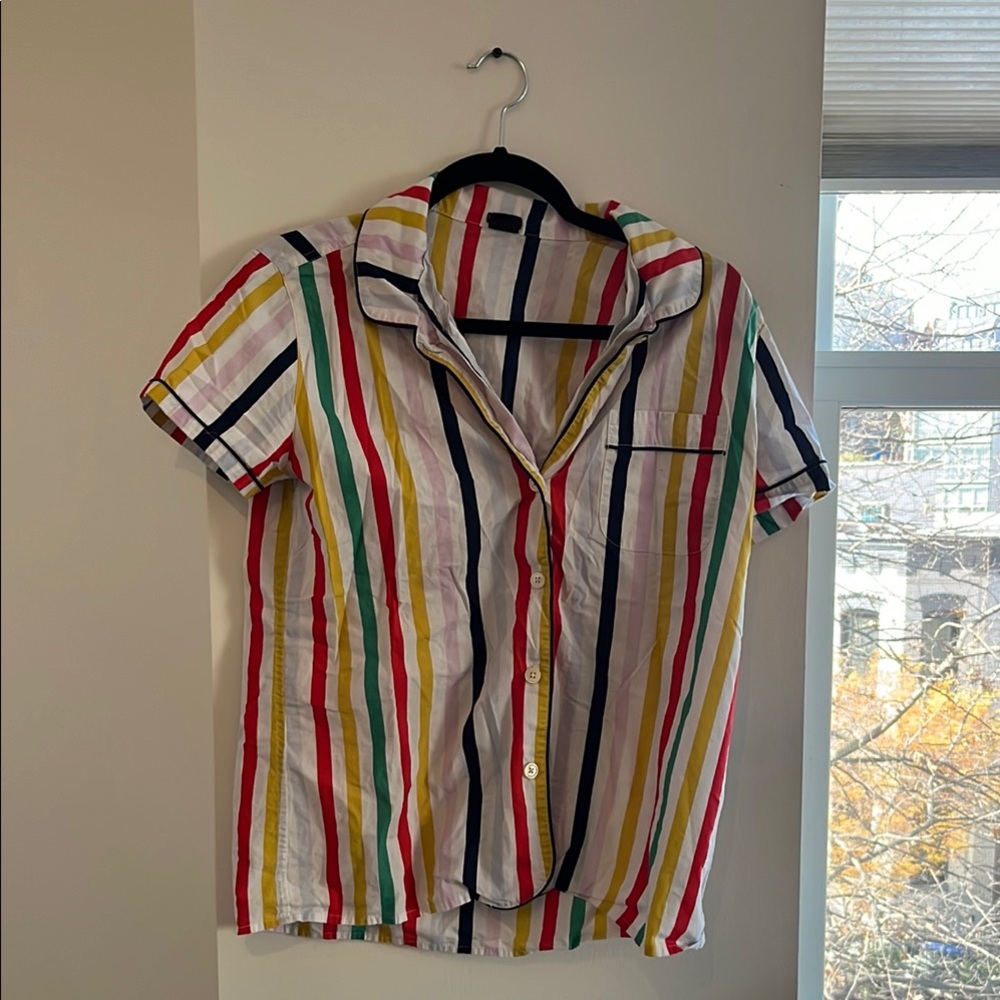 J.Crew Matching Pajama Set